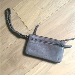 💙 cut n’ paste wallet clutch 💙